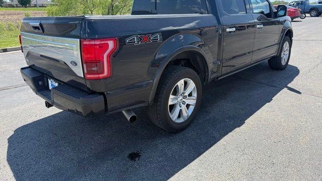 2015 Ford F-150 Platinum