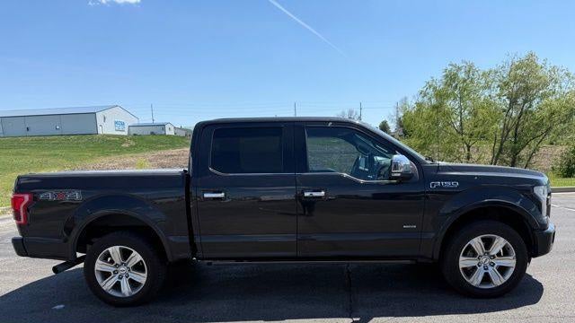 2015 Ford F-150 Platinum
