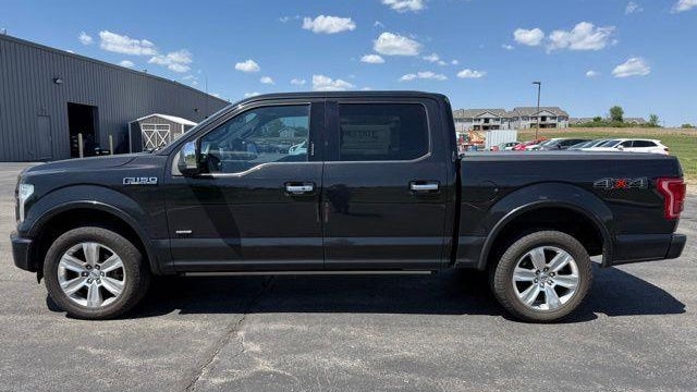 2015 Ford F-150 Platinum