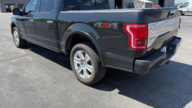 2015 Ford F-150 Platinum