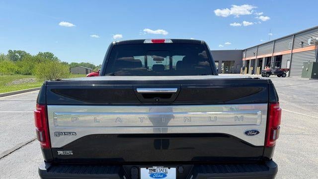 2015 Ford F-150 Platinum