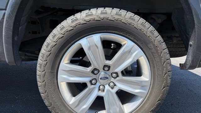 2015 Ford F-150 Platinum