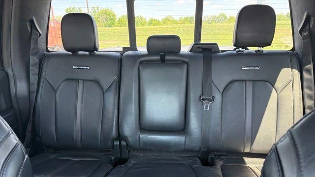 2015 Ford F-150 Platinum