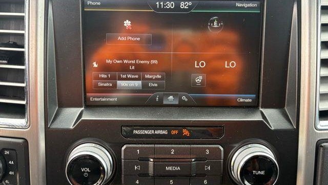 2015 Ford F-150 Platinum