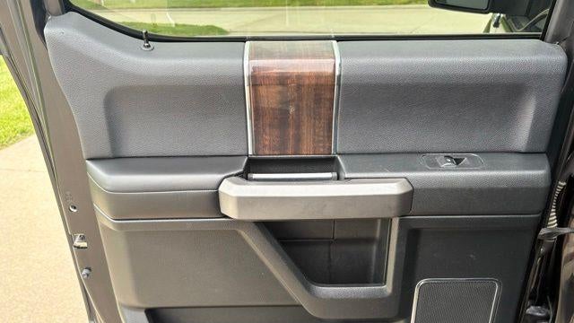 2015 Ford F-150 Platinum