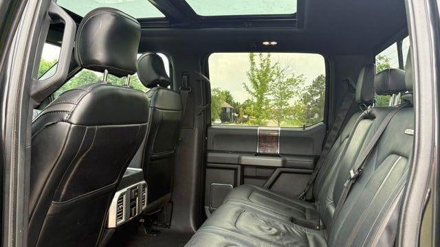 2015 Ford F-150 Platinum