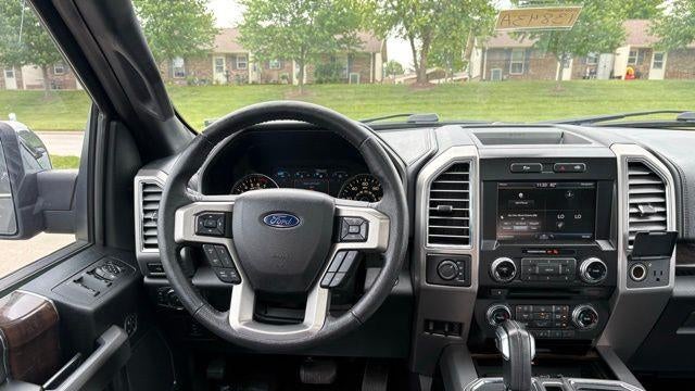 2015 Ford F-150 Platinum