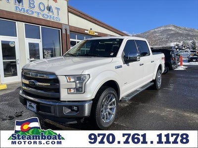 2015 Ford F-150 4X4 Lariat 4DR Supercrew 5.5 FT. SB