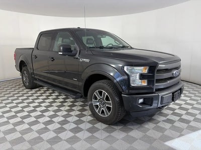 2015 Ford F-150 4X4 Lariat 4DR Supercrew 6.5 FT. SB