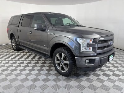 2015 Ford F-150 4X4 Platinum 4DR Supercrew 5.5 FT. SB
