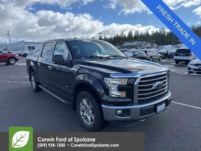 2015 Ford F-150 4X4 Platinum 4DR Supercrew 5.5 FT. SB