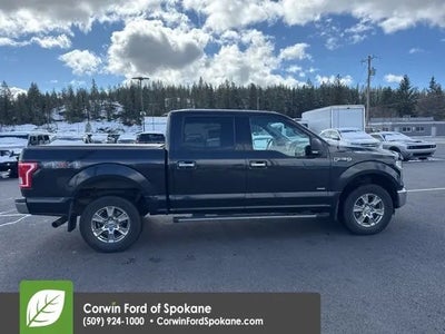 2015 Ford F-150 4X4 Platinum 4DR Supercrew 5.5 FT. SB