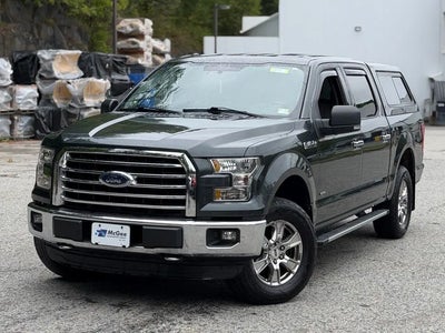 2015 Ford F-150 4X4 Platinum 4DR Supercrew 5.5 FT. SB