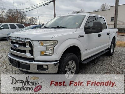 2016 Ford F-150 4X4 King Ranch 4DR Supercrew 6.5 FT. SB