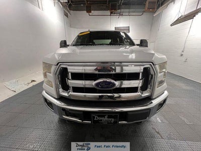 2016 Ford F-150 4X4 XLT 4DR Supercrew 6.5 FT. SB