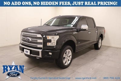 2016 Ford F-150 4X4 King Ranch 4DR Supercrew 5.5 FT. SB