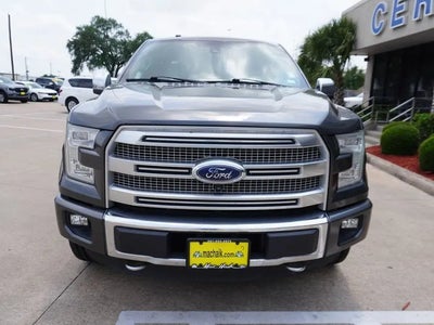 2016 Ford F-150 4X4 King Ranch 4DR Supercrew 5.5 FT. SB
