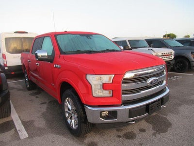 2016 Ford F-150 4X4 King Ranch 4DR Supercrew 5.5 FT. SB