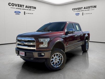 2016 Ford F-150 4X4 King Ranch 4DR Supercrew 5.5 FT. SB