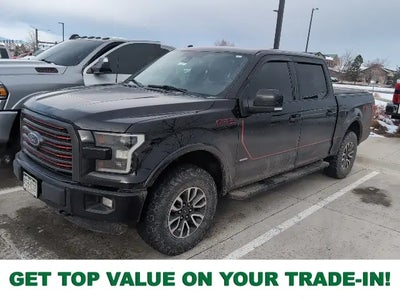 2016 Ford F-150 4X4 King Ranch 4DR Supercrew 5.5 FT. SB