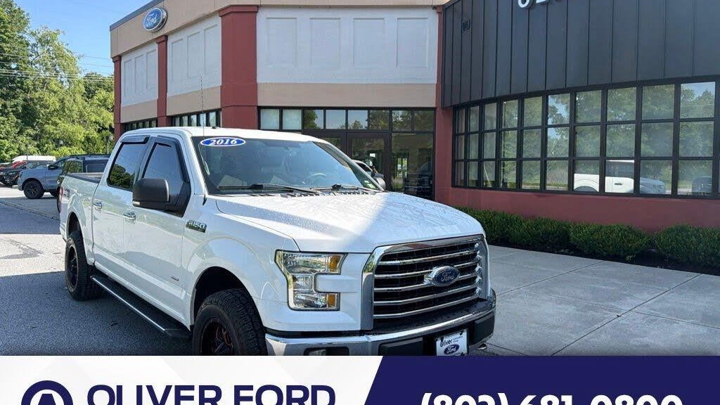 Preowned 2016 Ford F-150 King Ranch for Sale