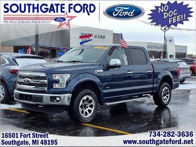 2016 Ford F-150 4X4 Lariat 4DR Supercrew 5.5 FT. SB