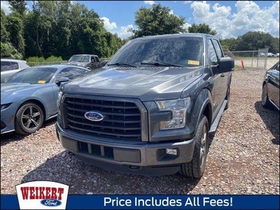2016 Ford F-150 4X4 XLT 4DR Supercrew 5.5 FT. SB