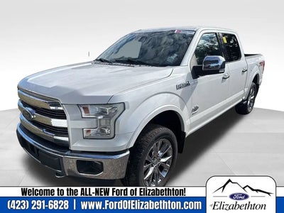 2016 Ford F-150 4X4 King Ranch 4DR Supercrew 6.5 FT. SB