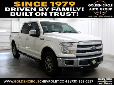 2016 Ford F-150 4X4 Lariat 4DR Supercrew 5.5 FT. SB