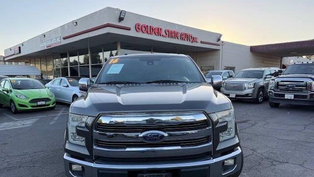 2016 Ford F-150 King Ranch