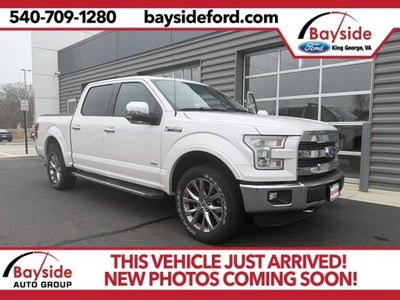2016 Ford F-150 4X4 Lariat 4DR Supercrew 5.5 FT. SB