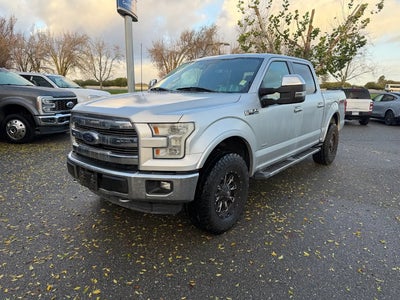 2016 Ford F-150 4X4 King Ranch 4DR Supercrew 5.5 FT. SB