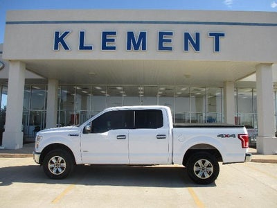 2016 Ford F-150 4X4 XLT 4DR Supercrew 5.5 FT. SB