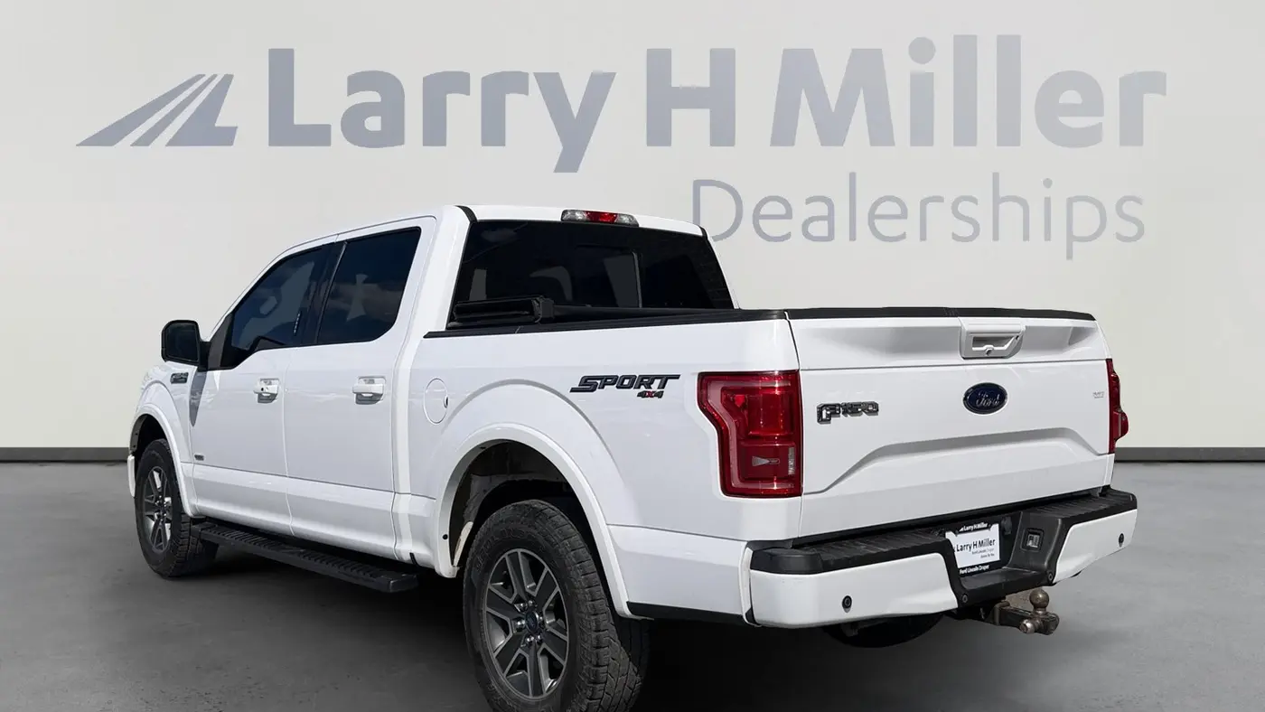 2016 Ford F-150 Limited