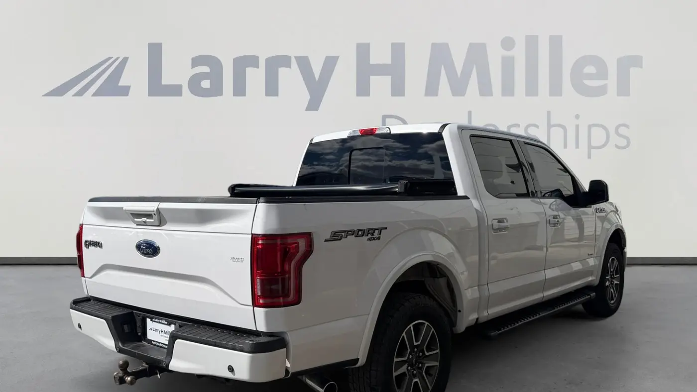 2016 Ford F-150 Limited