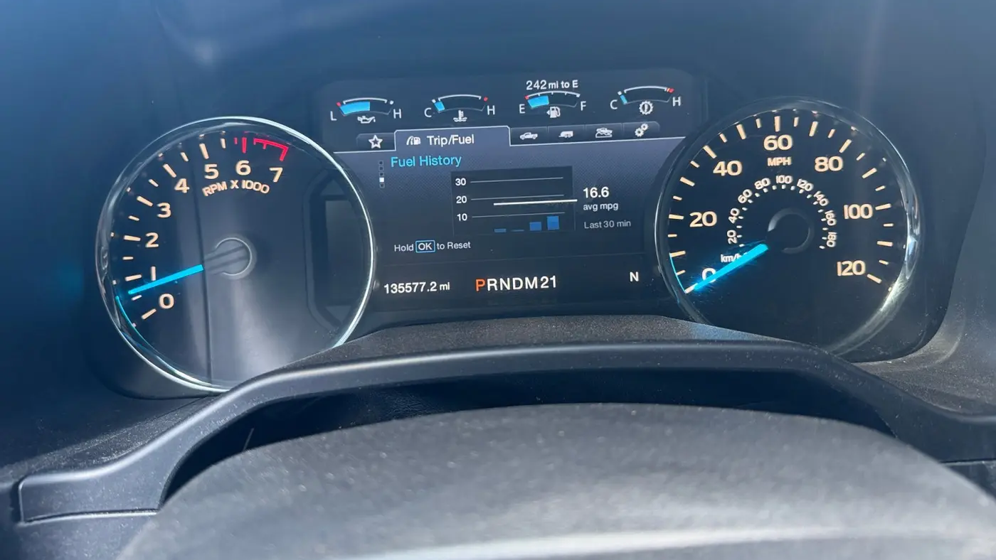 2016 Ford F-150 Limited