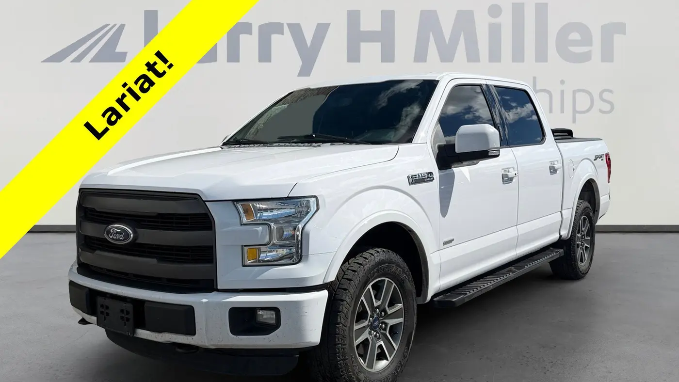 Preowned 2016 Ford F-150 Limited for Sale