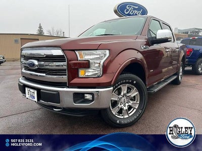 2016 Ford F-150 4X4 Lariat 4DR Supercrew 5.5 FT. SB