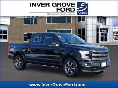 2016 Ford F-150 4X4 Lariat 4DR Supercrew 5.5 FT. SB