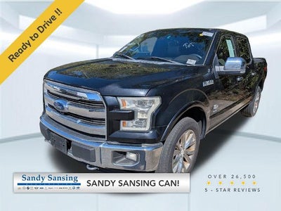 2017 Ford F-150 4X4 King Ranch 4DR Supercrew 5.5 FT. SB