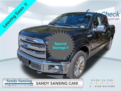 2017 Ford F-150 4X4 Platinum 4DR Supercrew 5.5 FT. SB