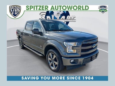 2017 Ford F-150 4X4 Lariat 4DR Supercrew 5.5 FT. SB