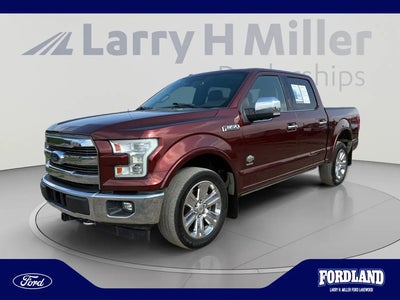 2017 Ford F-150 4X4 XL 4DR Supercrew 5.5 FT. SB