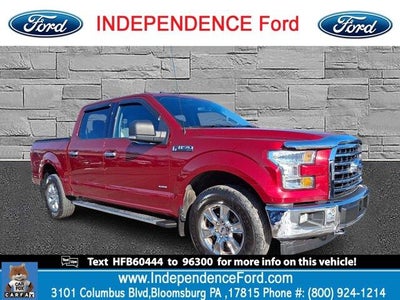 2017 Ford F-150 4X4 XLT 4DR Supercrew 5.5 FT. SB