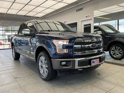 2017 Ford F-150 4X4 King Ranch 4DR Supercrew 5.5 FT. SB