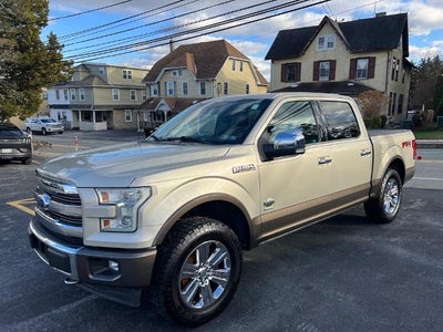 2017 Ford F-150 4X4 King Ranch 4DR Supercrew 5.5 FT. SB