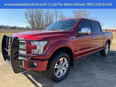 2017 Ford F-150 4X4 XLT 4DR Supercrew 5.5 FT. SB