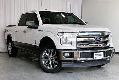 2017 Ford F-150 4X4 King Ranch 4DR Supercrew 5.5 FT. SB