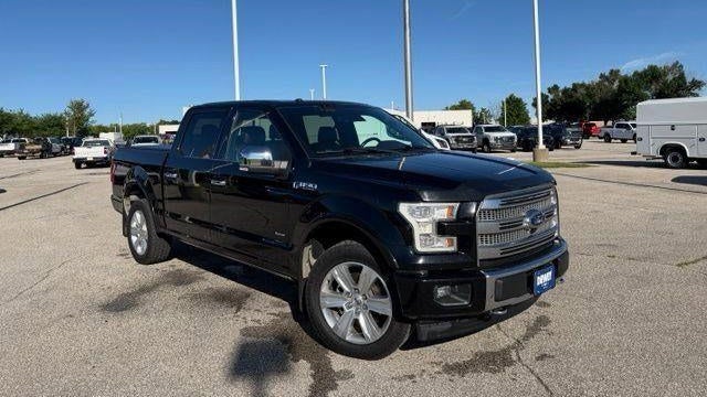 Preowned 2017 Ford F-150 Platinum for Sale