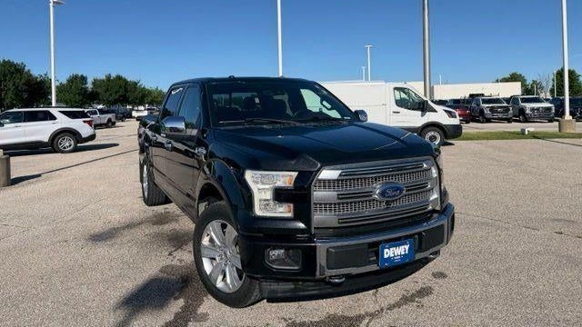 2017 Ford F-150 Platinum